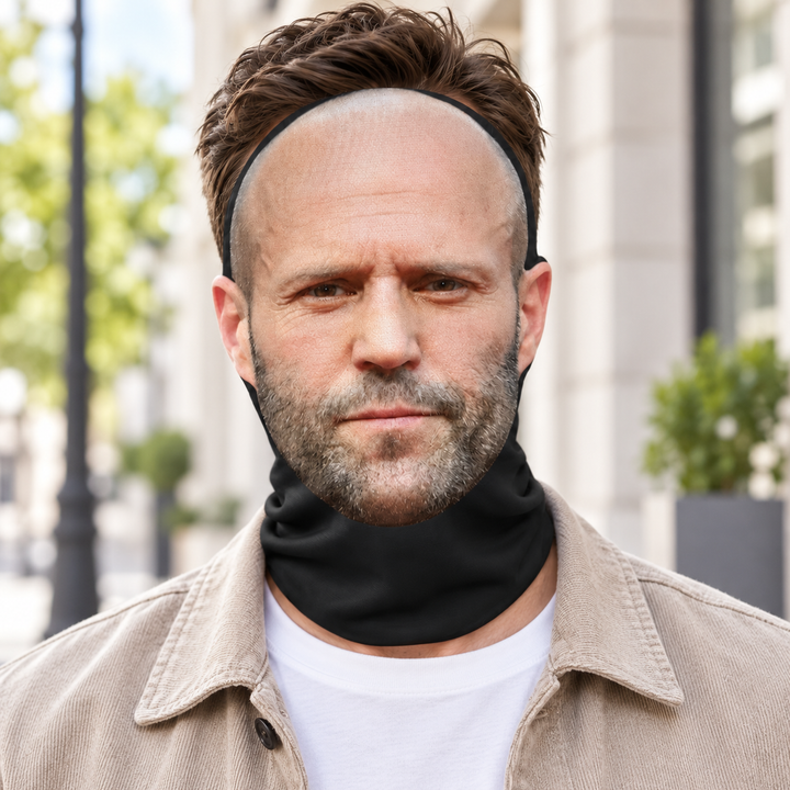 3D Realistic Full Face Celebrity Style Balaclava Mask