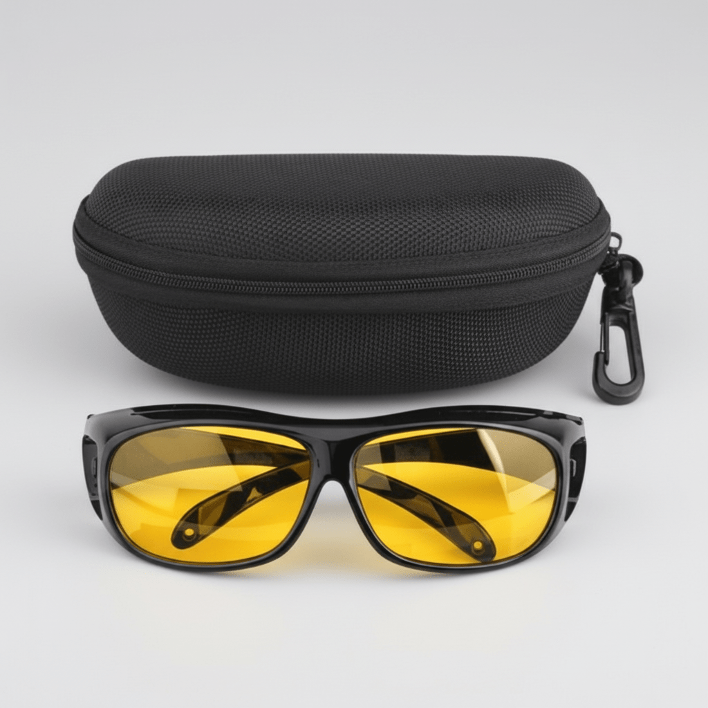 Night Driving Glasses Anti Glare Polarized Lens Eyewear