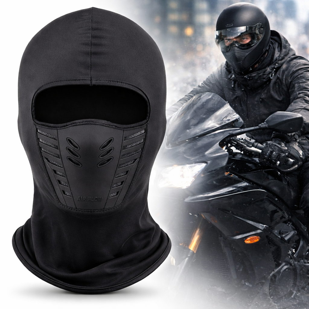 Thermal Balaclava Face Mask Full Cover for Motorcycle and Bicycle Riding