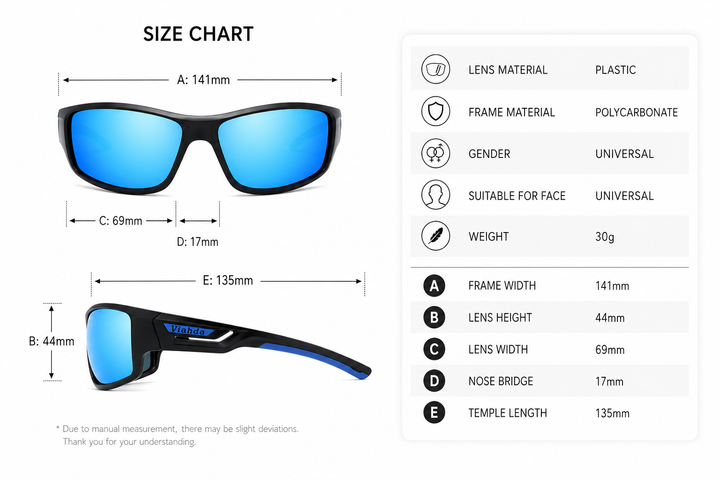 Polarized Driving Sunglasses Men UV400 Anti Glare Rectangular