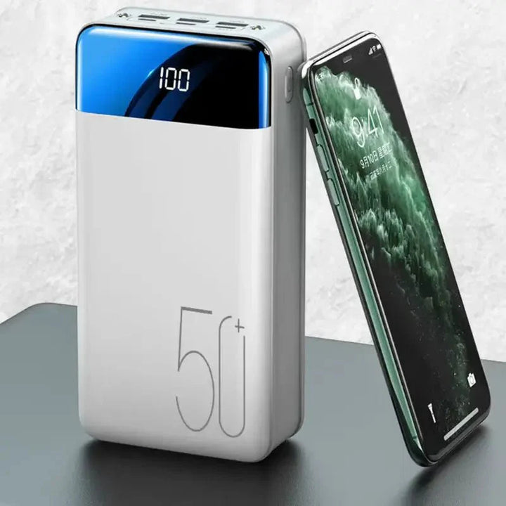 50000mAh Portable Mobile Power Bank Battery