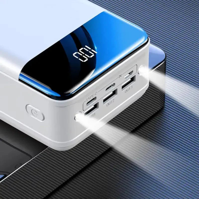 50000mAh Portable Mobile Power Bank Battery