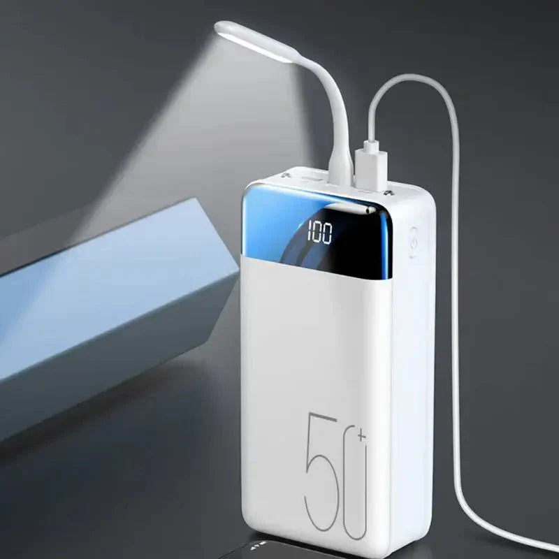 50000mAh Portable Mobile Power Bank Battery
