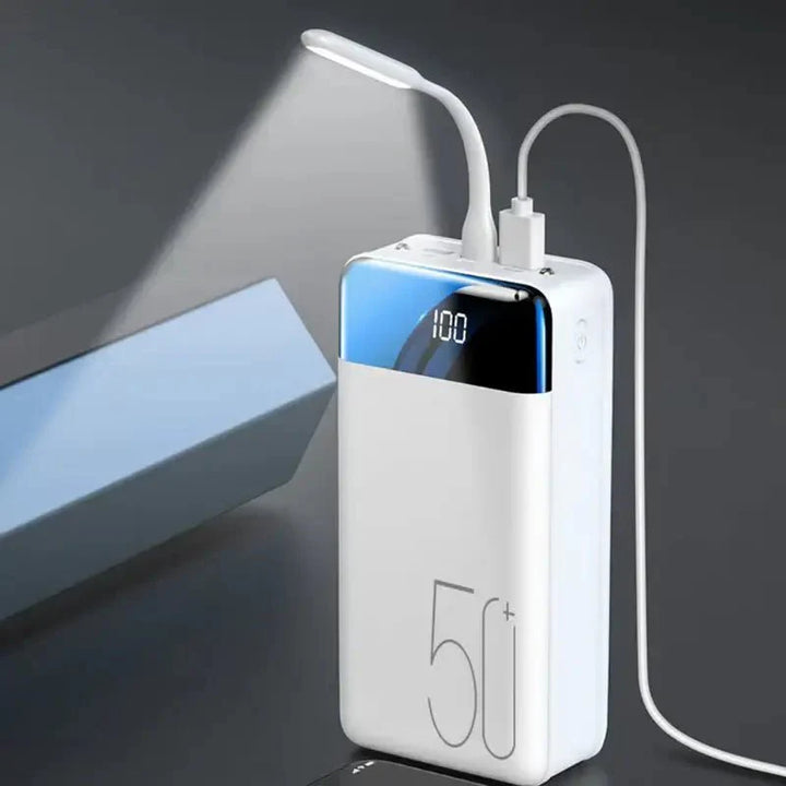 50000mAh Portable Mobile Power Bank Battery