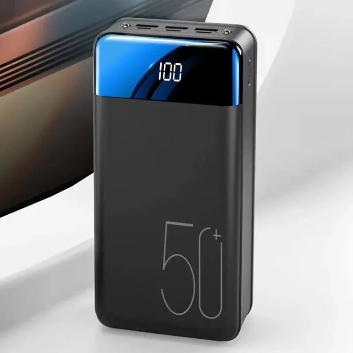 50000mAh Portable Mobile Power Bank Battery