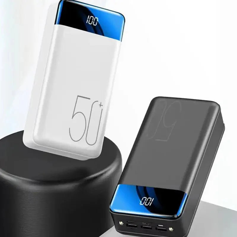 50000mAh Portable Mobile Power Bank Battery