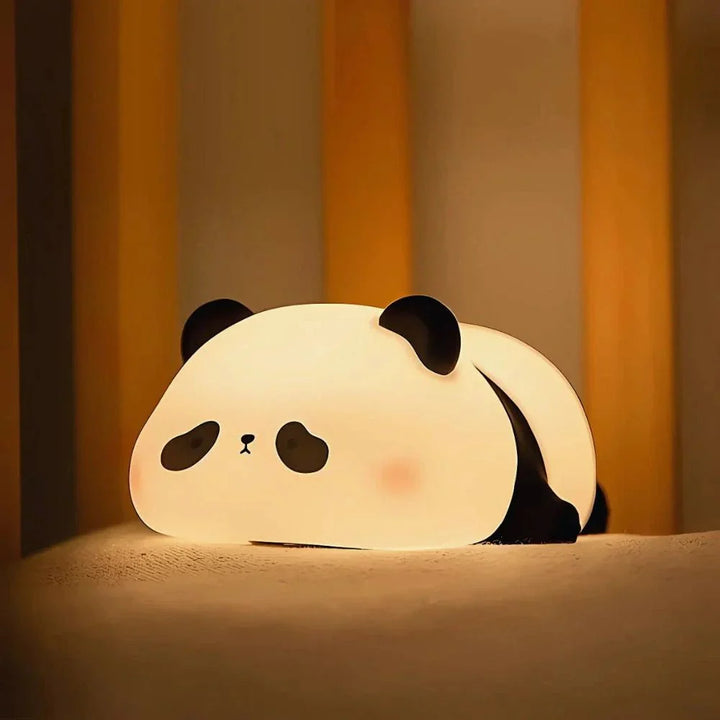 Silicone Rechargeable LED Night Light Bedside Lamp