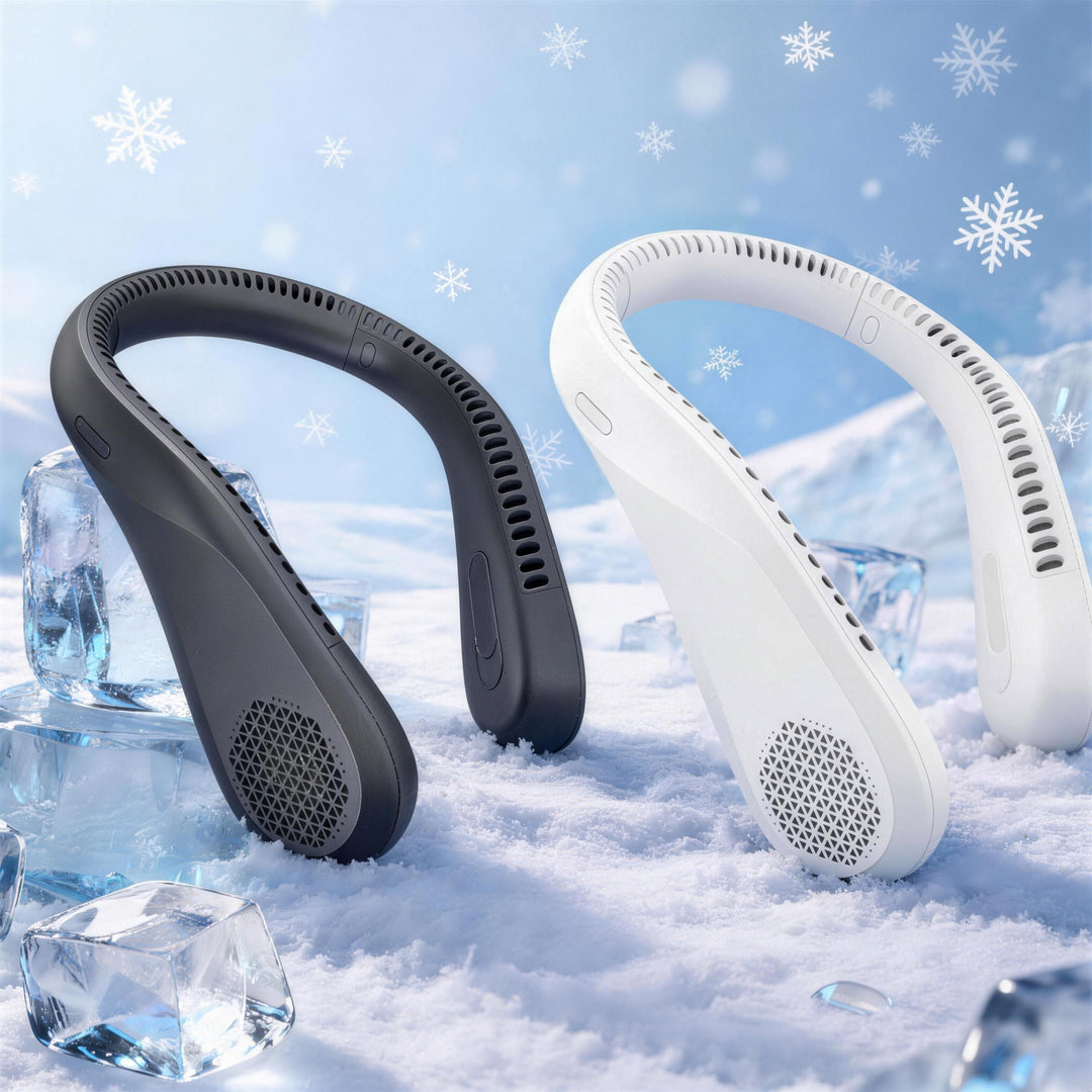 Portable Neck Fan Bladeless Rechargeable Hands Free Cooling Fan