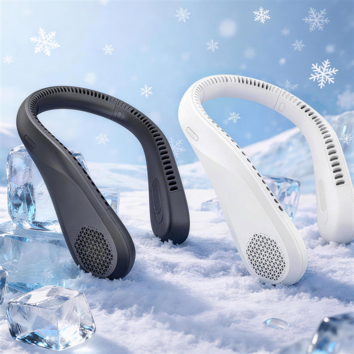 Portable Neck Fan Bladeless Rechargeable Hands Free Cooling Fan