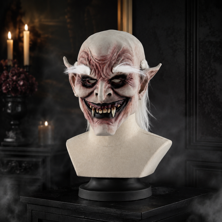 Demon Halloween Horror Latex Mask Full Face Costume Mask