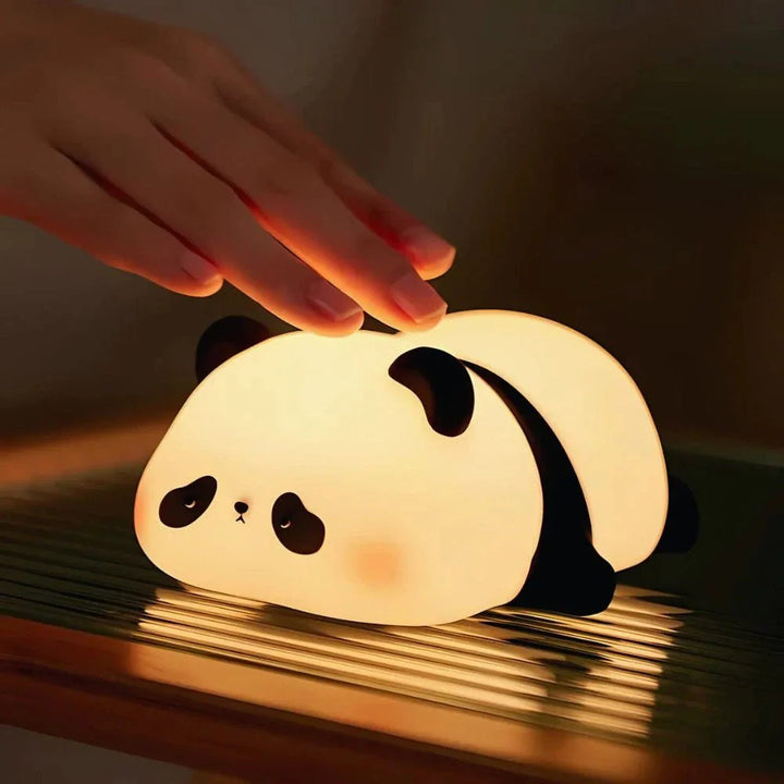 Silicone Rechargeable LED Night Light Bedside Lamp