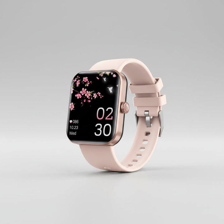 Smart Watch Fitness Tracker Bluetooth Calling Touchscreen