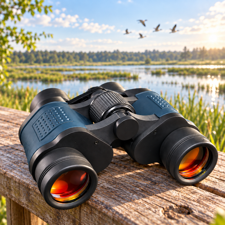 Night Vision Binoculars 60x60 HD Long Range for Hunting