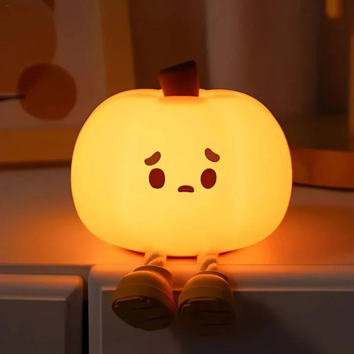 Silicone Rechargeable LED Night Light Bedside Lamp