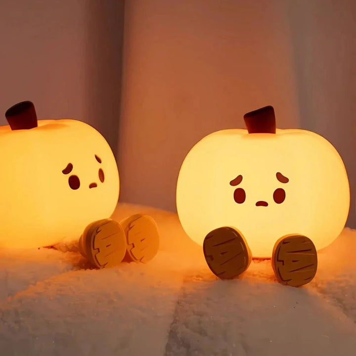Silicone Rechargeable LED Night Light Bedside Lamp