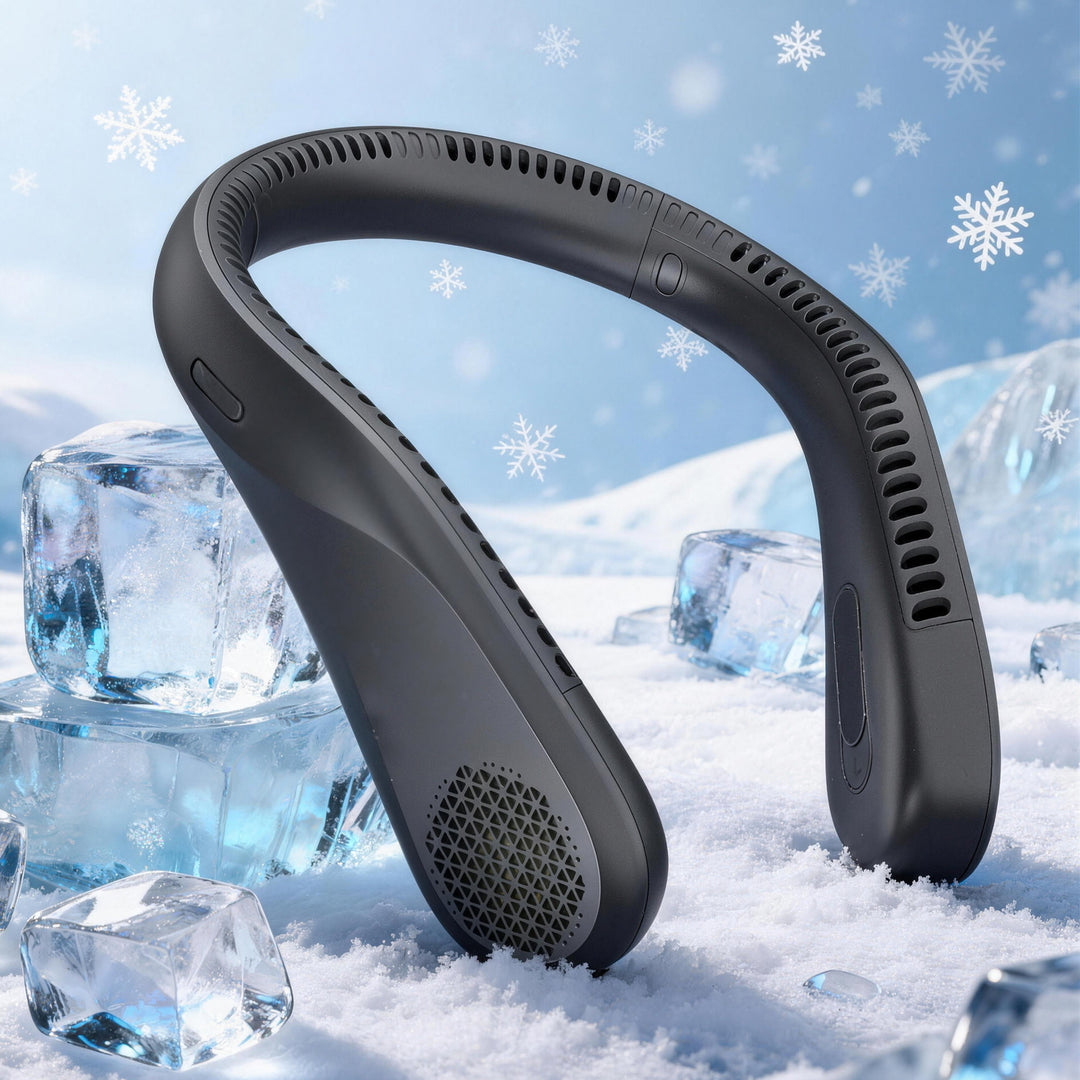 Portable Neck Fan Bladeless Rechargeable Hands Free Cooling Fan
