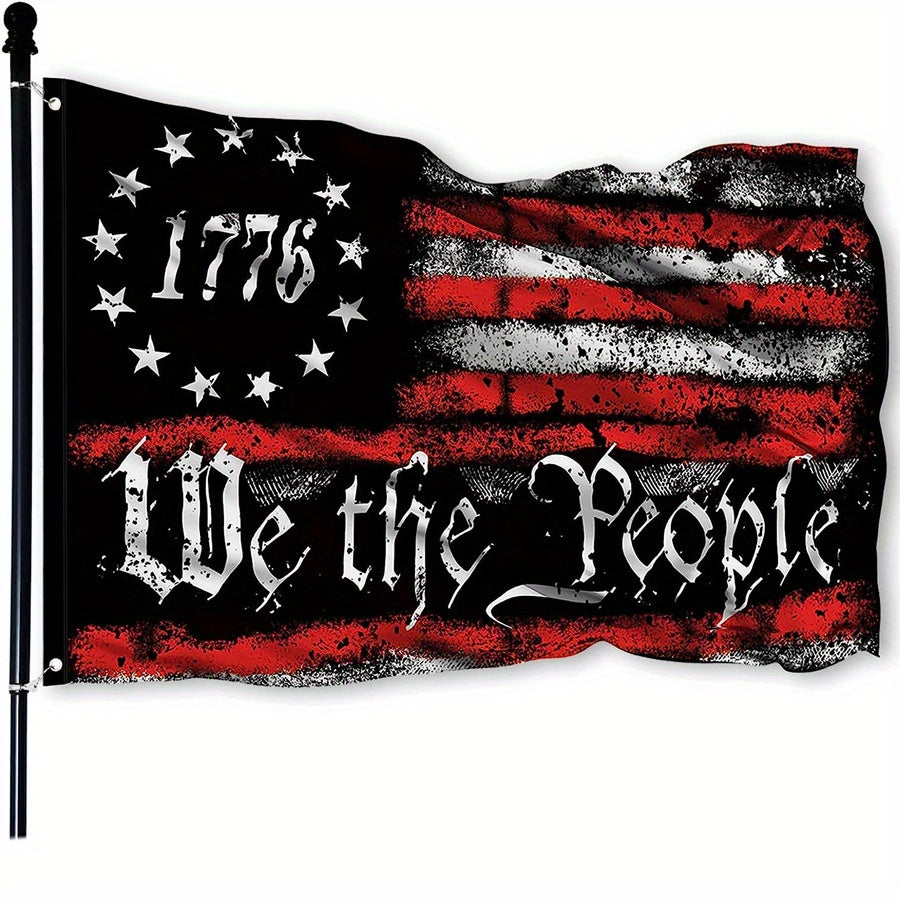 American 13 Star Betsy Ross Flag 3x5 Feet Outdoor Indoor Garden Flag