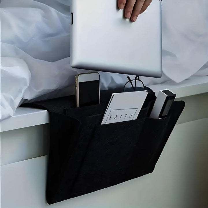 Bedside Organizer Storage Caddy All in One Organizer Pouch