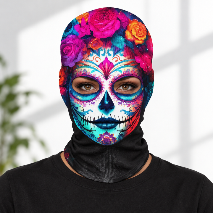Halloween Skull Mask Horror Headgear Costume Accessory