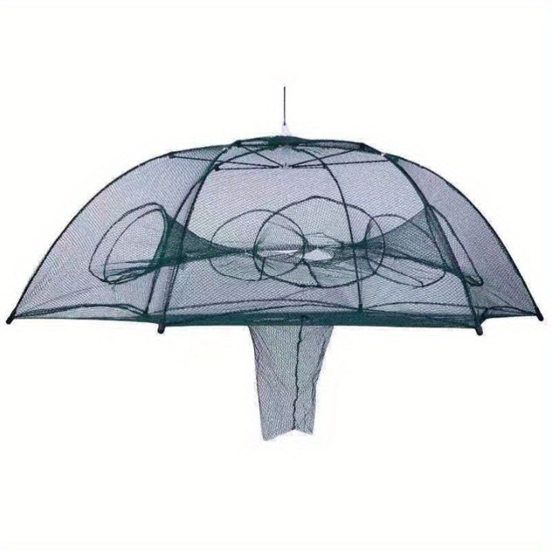 Crab Trap Net Folding Fishing Cage for Crabbing Shrimp Bait Catch