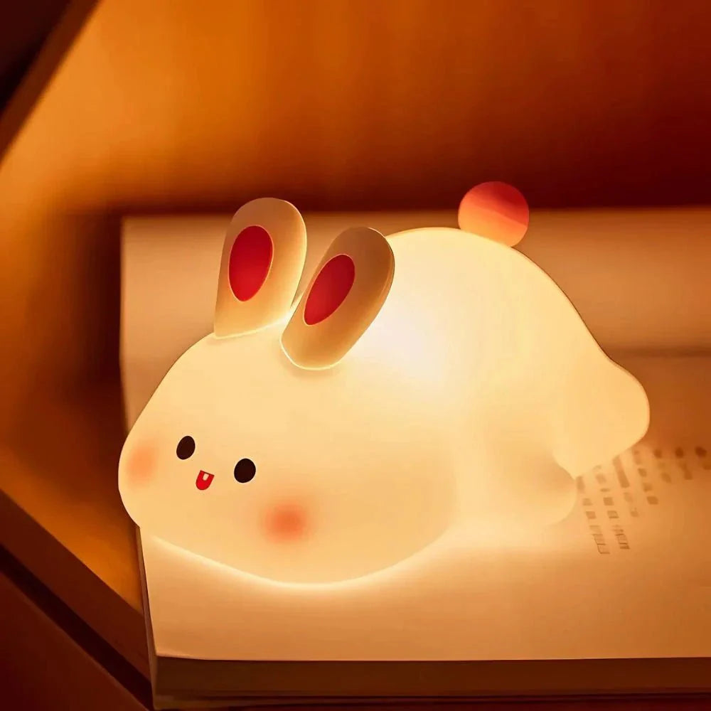 Silicone Rechargeable LED Night Light Bedside Lamp