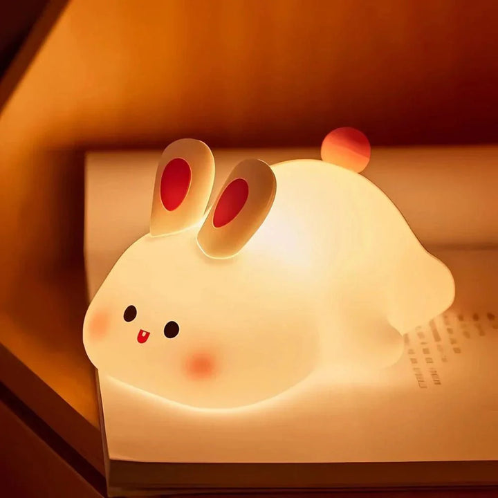 Silicone Rechargeable LED Night Light Bedside Lamp