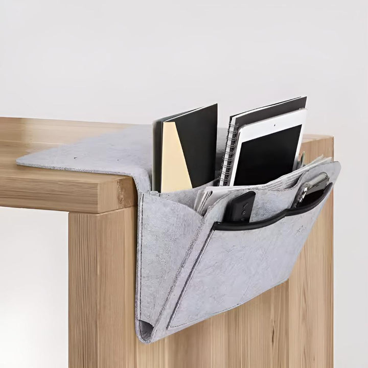Bedside Organizer Storage Caddy All in One Organizer Pouch