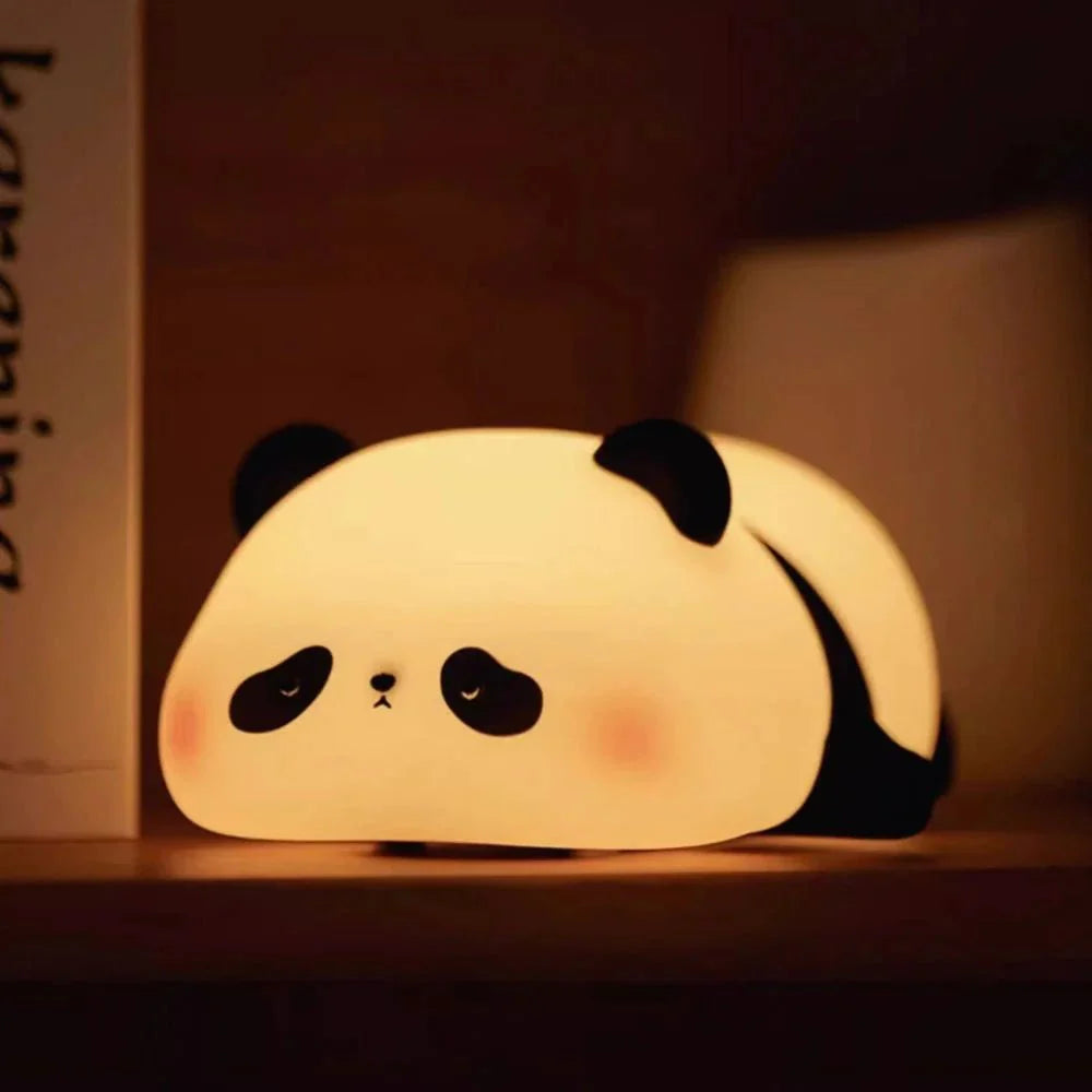 Silicone Rechargeable LED Night Light Bedside Lamp