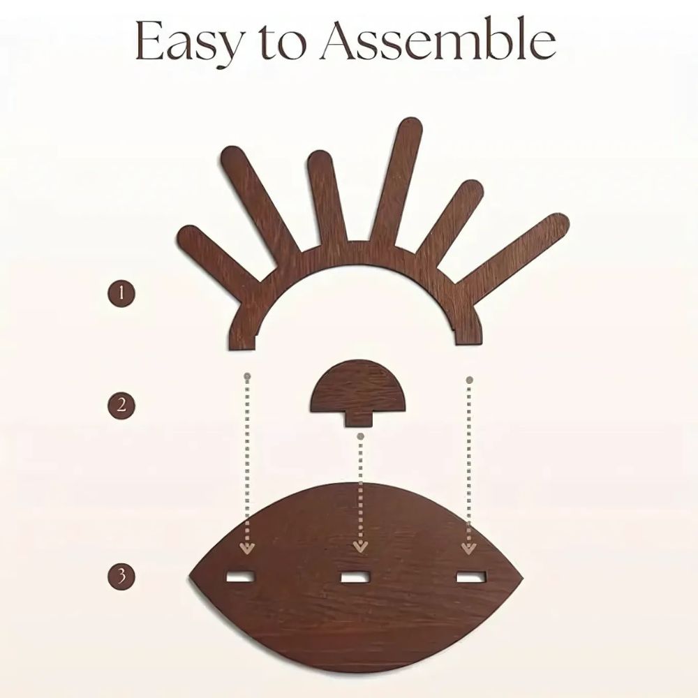 Jewelry Rack Stand Organizer Holder for Necklaces Bracelets Rings