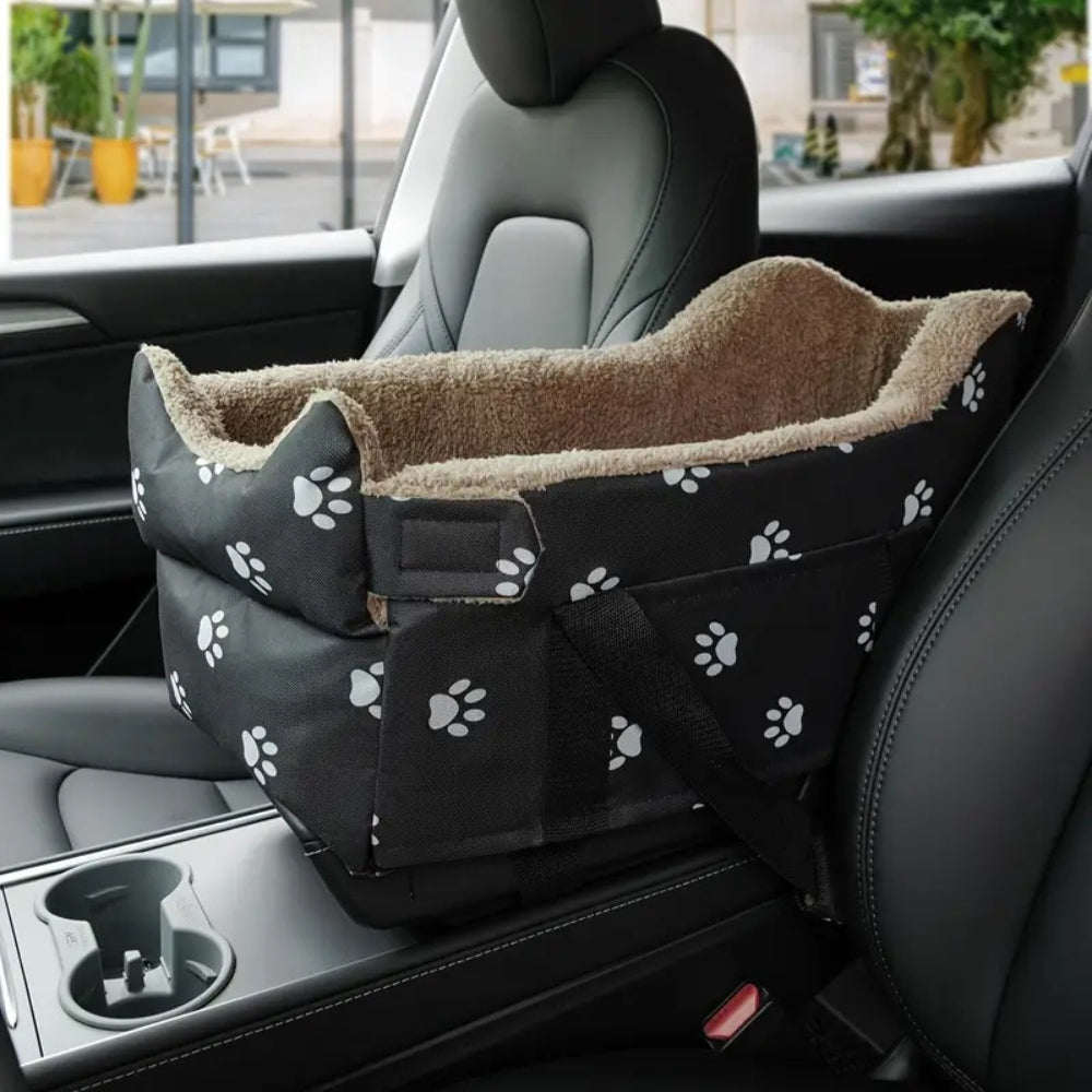 Travel Pet Bed Rectangular Soft Cushion for Dogs and Cats