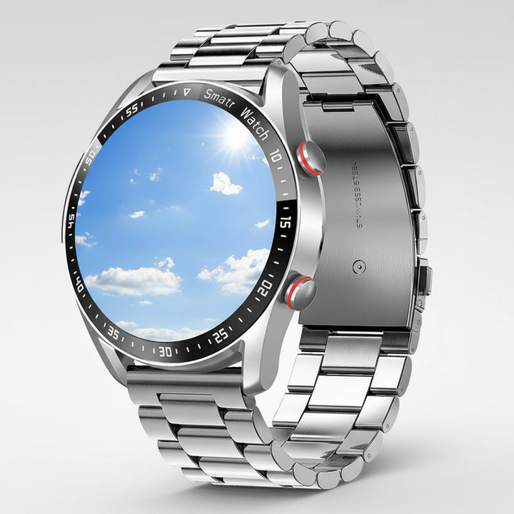 Smartwatch Fitness Tracker Bluetooth Calling Waterproof Touchscreen