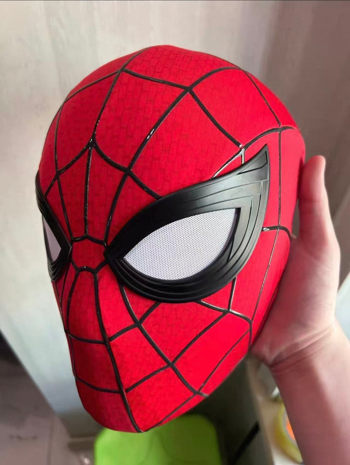 Spider Man Brand New Day Mask Wearable Fabric Cosplay Hood Lenses