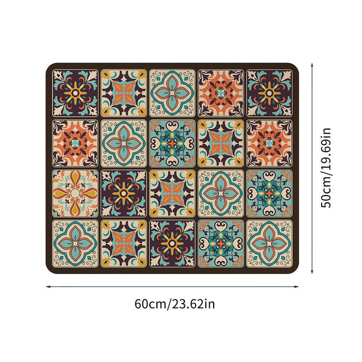 Appliance Mat Square Protective Heat Resistant Kitchen Mat