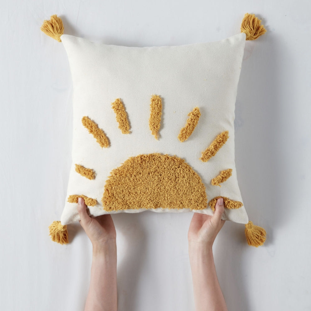 Boho Square Cushion Cover Pillow Case