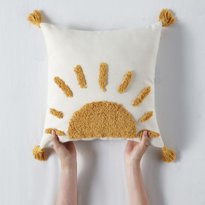 Boho Square Cushion Cover Pillow Case