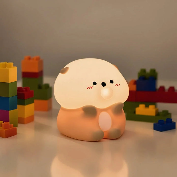 Silicone Rechargeable LED Night Light Bedside Lamp