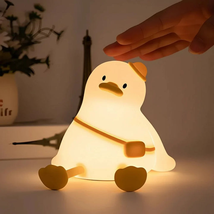 Silicone Rechargeable LED Night Light Bedside Lamp