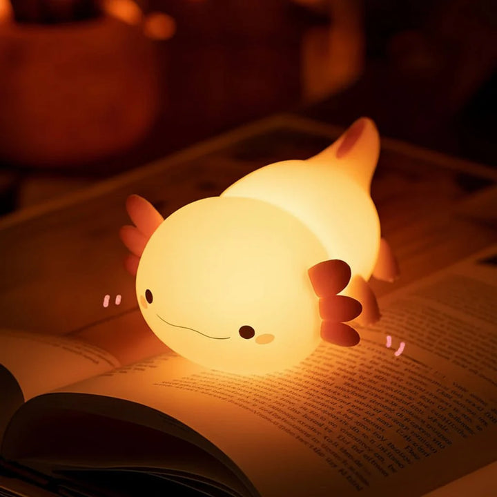 Silicone Rechargeable LED Night Light Bedside Lamp
