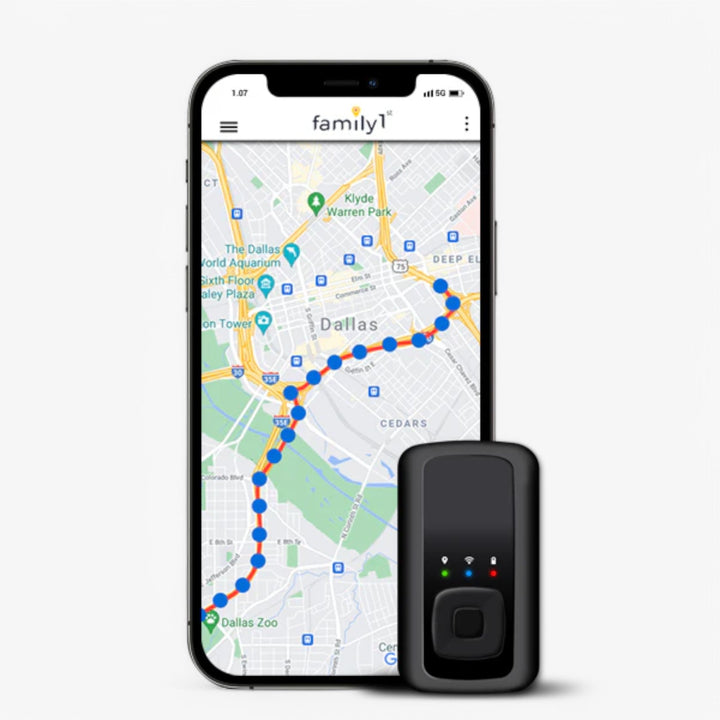 Portable GPS Tracker