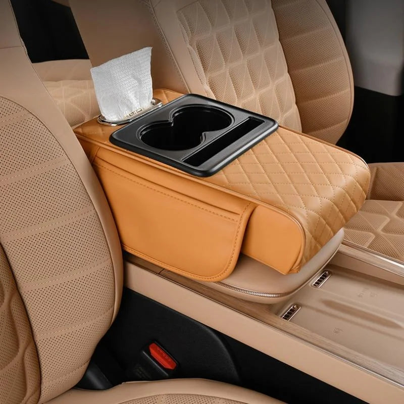 Car Armrest Box Multifunctional Pad Cushion