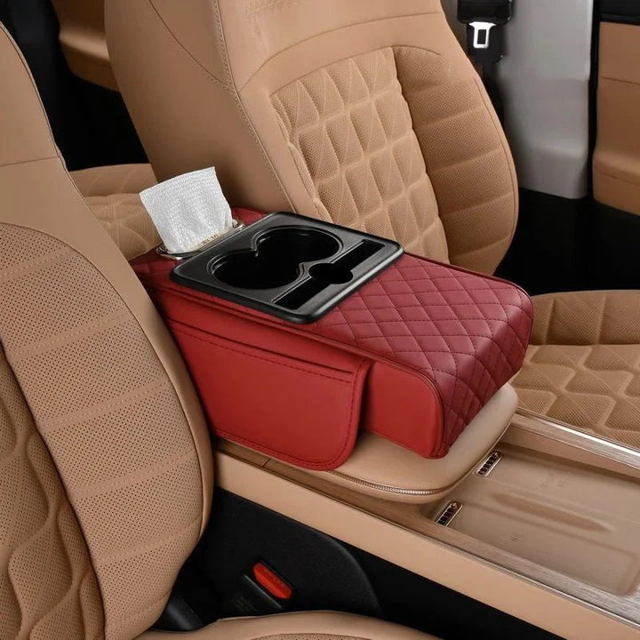 Car Armrest Box Multifunctional Pad Cushion