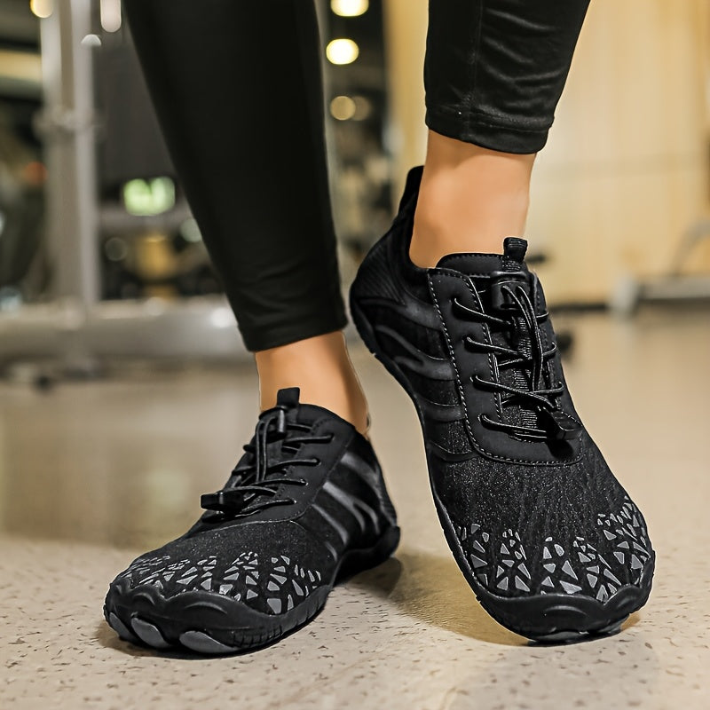 Men Water Sports Mesh Lace-Up Quick Dry Shoes