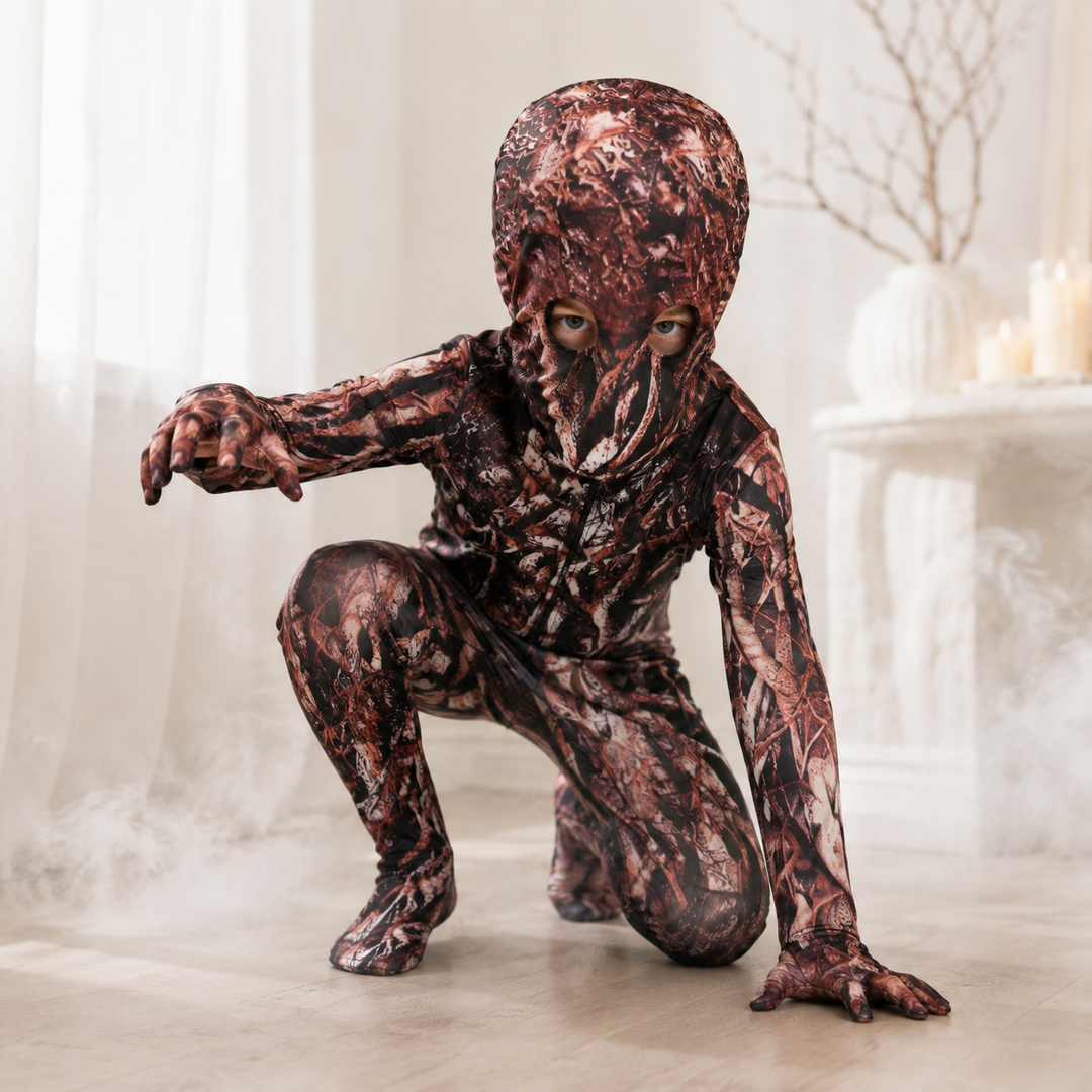 Kids Tree Monster Bodysuit Halloween Costume Bodysuit