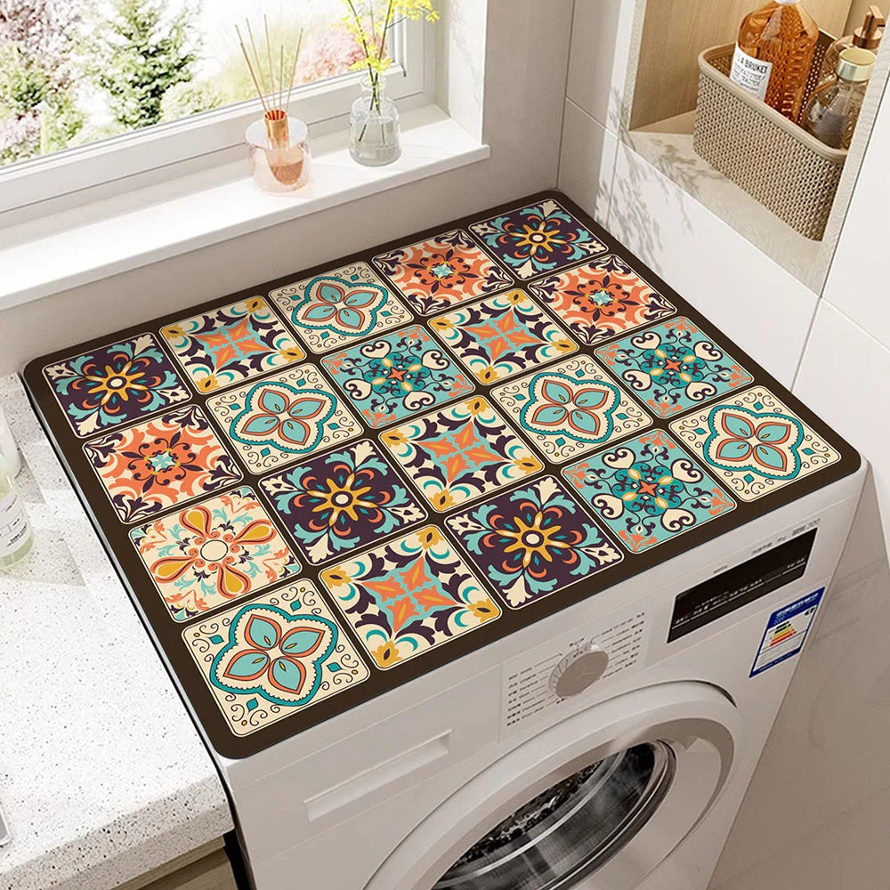 Appliance Mat Square Protective Heat Resistant Kitchen Mat