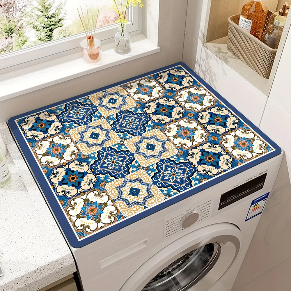 Appliance Mat Square Protective Heat Resistant Kitchen Mat