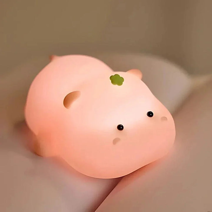 Silicone Rechargeable LED Night Light Bedside Lamp