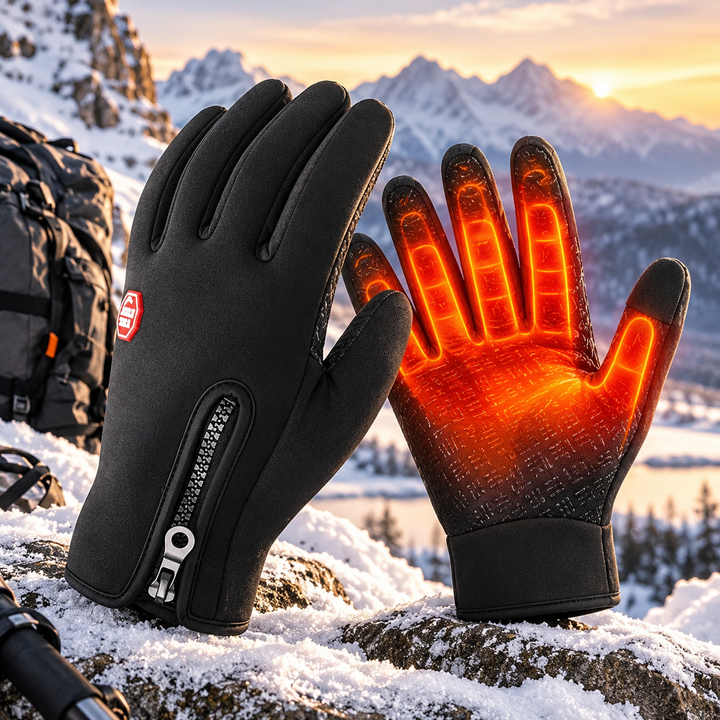 Heated Waterproof Winter Gloves