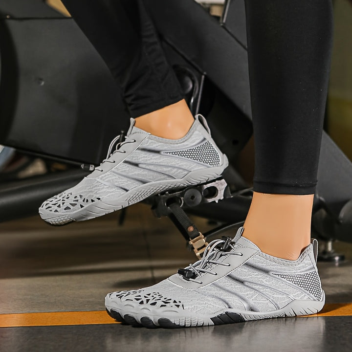 Men Water Sports Mesh Lace-Up Quick Dry Shoes