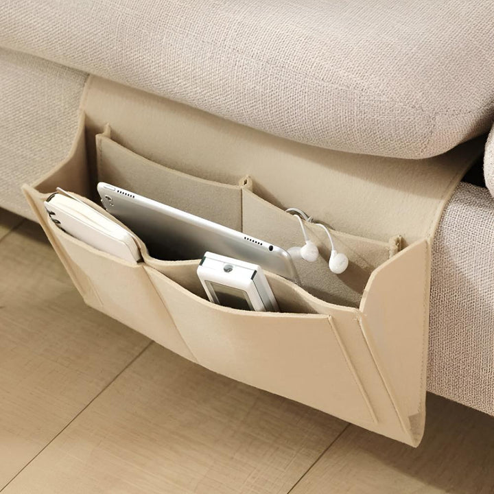 Bedside Organizer Storage Caddy All in One Organizer Pouch