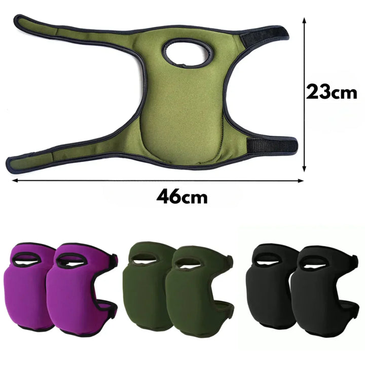 Garden Knee Pads Extra Cushioning Ergonomic Protective Knee Support